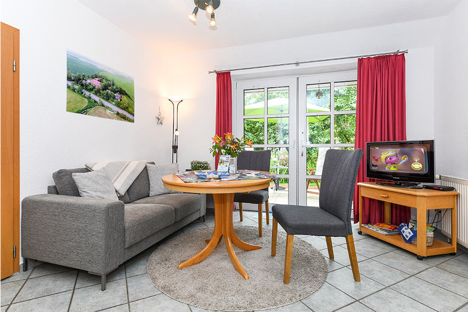 Beispielfoto zu der Wohneinheit  Ferienwohnung „Seestern“