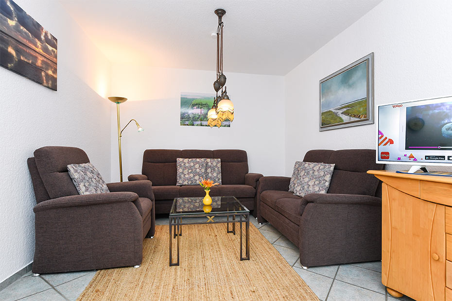 Beispielfoto zu der Wohneinheit  Ferienwohnung „Utkiek“